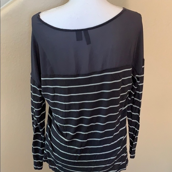 Cynthia Rowley striped blouse - Picture 2 of 5